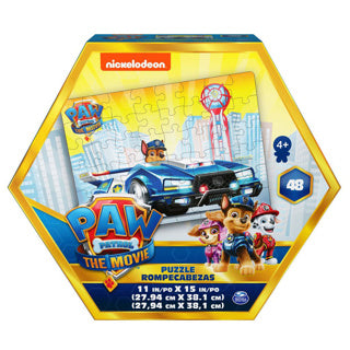 Paw patruljere filmen - 48 brikker puslespil