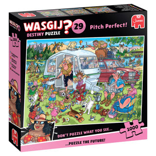 Wasgij destiny 29 puslespil - pitch perfekt! - 1000 stk.