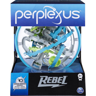 Spinmaster perplexus - rebel 3d labyrint spil - 70 forhindringer