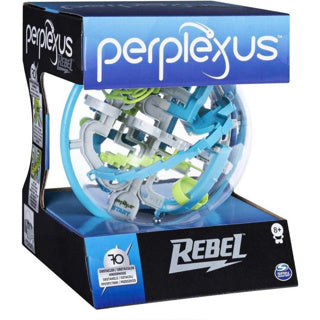 Spinmaster perplexus - rebel 3d labyrint spil - 70 forhindringer