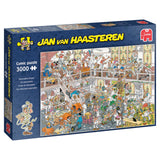 Jan van Haasteren puslespil - renoveringen, 3000 stk.