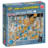 Jan van Haasteren puslespil - veteranbiler - lad os gå! - 1000 stk.