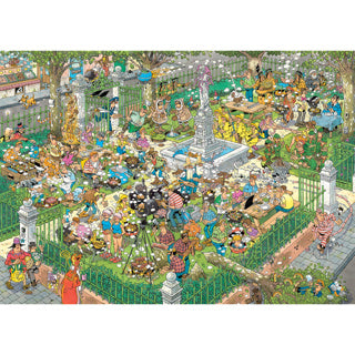 Jan van Haasteren - BBQ fest! - 1000 brikker puslespil - puslespil