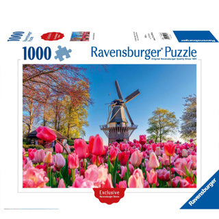 Ravensburger puslespil Keukenhof 1000 brikker