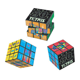 Spinmaster rubiks terning tetris | 3 stk