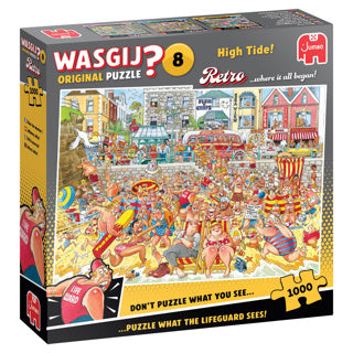 Wasgij retro original 8 - oversvømmelse! 1000 stk