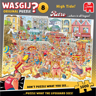 Wasgij retro original 8 - oversvømmelse! 1000 stk