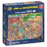 Jan van haasteren legpuzzel - efteling fata morgana - 1000st.