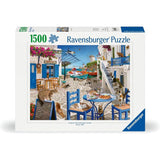Ravensburger puslespil katte mykonos 1500 brikker puslespil.