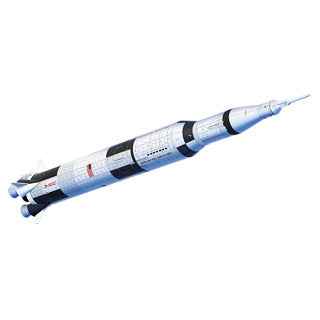 Ravensburger apollo saturn v raket - 3d puslespil - 440 brikker