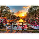 Ravensburger puslespil cykler 1000 stk