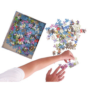 Ravensburger puslespil ved fuglebadet - puslespil - 500 brikker