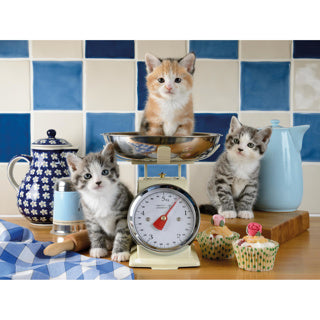 Ravensburger – katte i køkkenet – puslespil – 1500 brikker