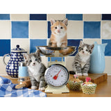 Ravensburger – katte i køkkenet – puslespil – 1500 brikker