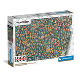 Imp clementoni puslespil ossible mordillo | 2 stk