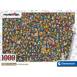 Imp clementoni puslespil ossible mordillo | 2 stk
