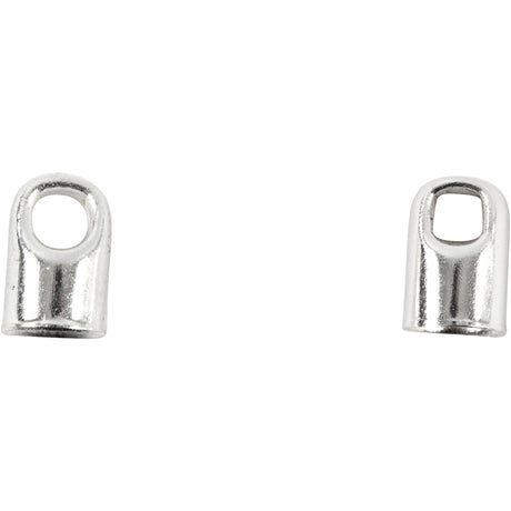 Creativ Company End Cap Silvered, 8 ..