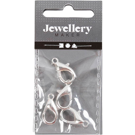 Creativ virksomhed https: www.cchobby.nl karabinhager-l-18-mm-sølv-belagt-4-piece-1-box