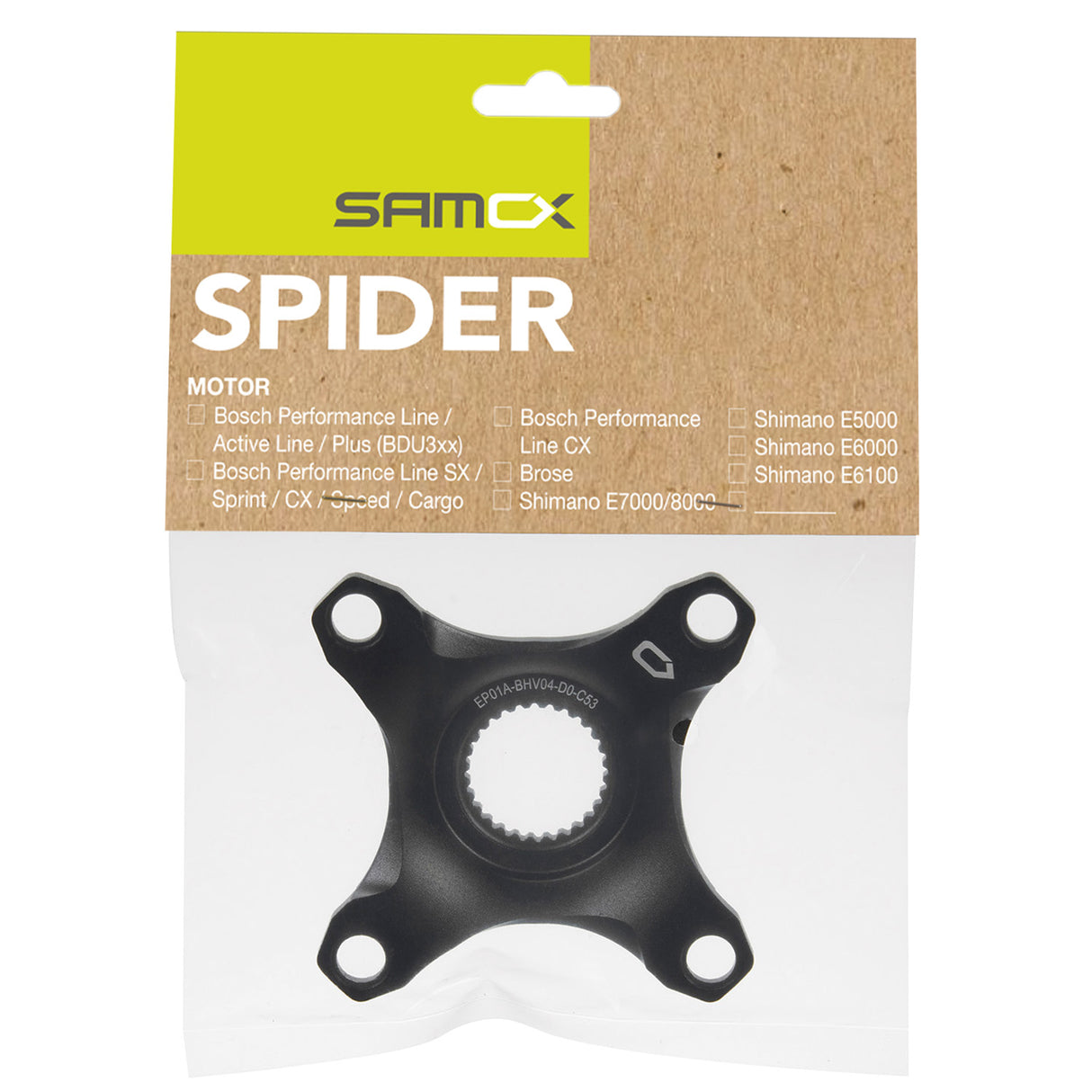 Samox PD-S Guard Spider til Brose
