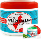 Bio-vital hestebalsamgel med eukalyptusolie 500ml krukke