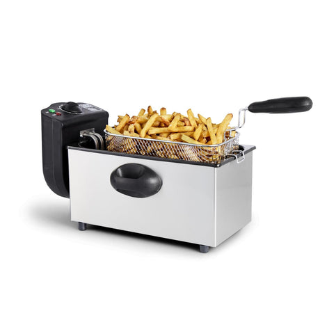 Frituregryde rustfrit stål 3 liter 2000w