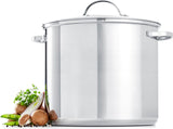 Deksi suppegryde med glaslåg 10 liter ã˜26cm alle varmekilder