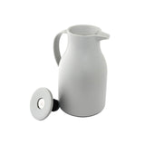 Plastisoleret kande 1l med trykknap