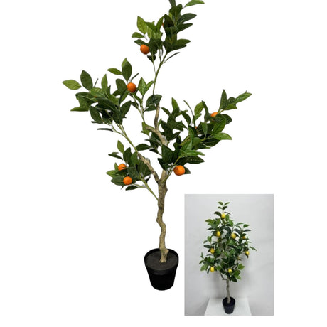 Deco citron-orange træ h120cm