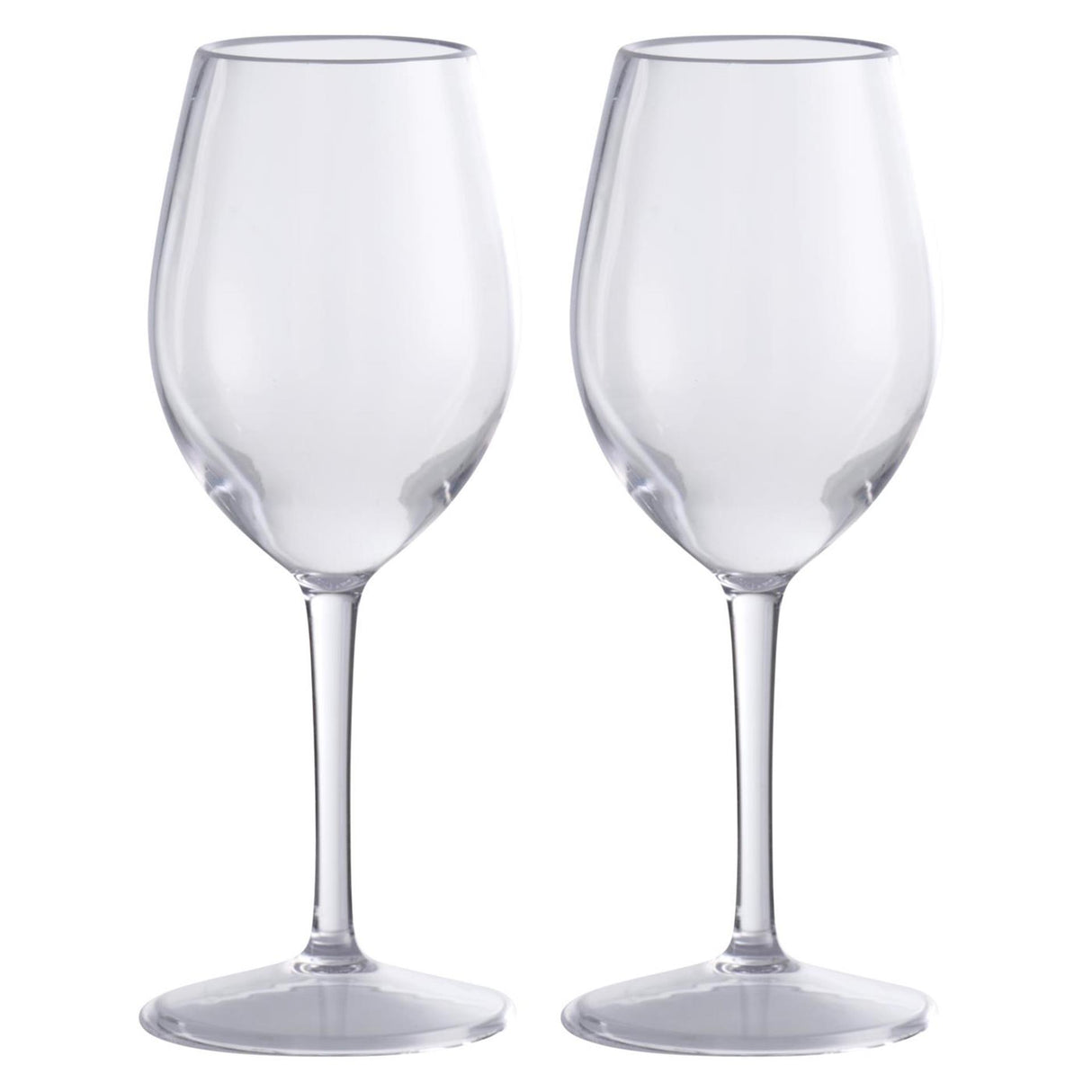 Z1 vinglassæt plast 2-delt 330ml