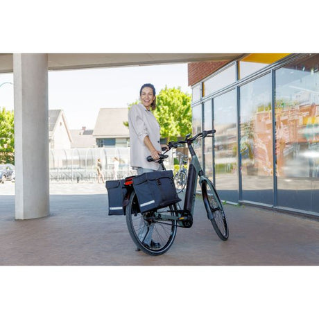 Newlooxs new looxs dobbelttaske de luxe 030.330 sort 46l