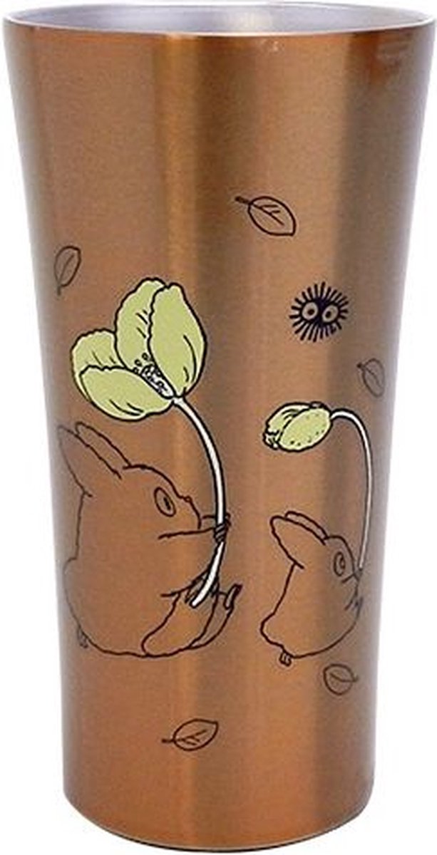 Semic distribution ghibli - min nabo totoro - tumbler metal totoro 400ml