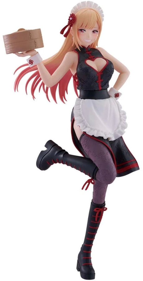 Bandai namco bandai my dress-up darling - espresto figure - detailed elegance marin kitagawa china maid version