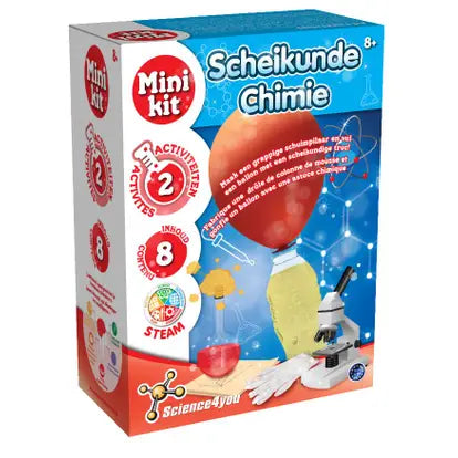 Oku science4you - kemi mini eksperimentsæt