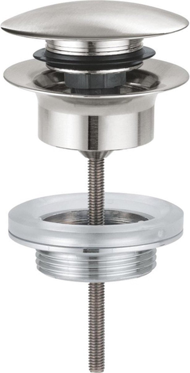 Grohe push open supersteel affaldsbeslag