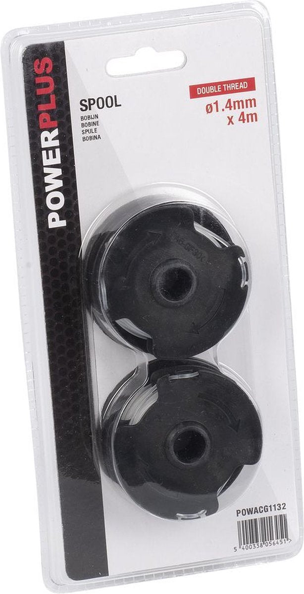 Powerplus powacg1132 spole - spole til græstrimmer og buskrydder -#2 powxg3004 3005