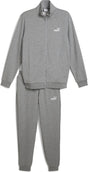 Puma ess sweat suit tr unisex tracksuit - medium gray heather