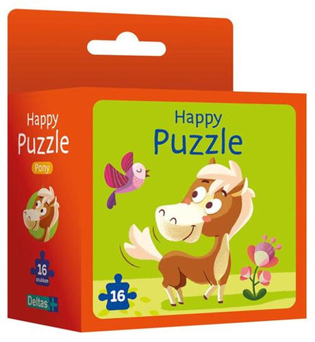 Deltas glade puslespil - pony