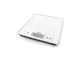 Soehnle køkkenvægt page comfort 400 - digital - ekstra stor vejeflade - 1 grams nøjagtighed - op til 10 kg - hvid