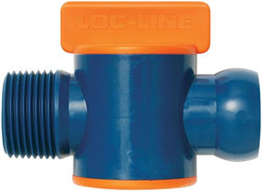 Loc-line 3 4 tap npt udvendig gevind (2 stk)