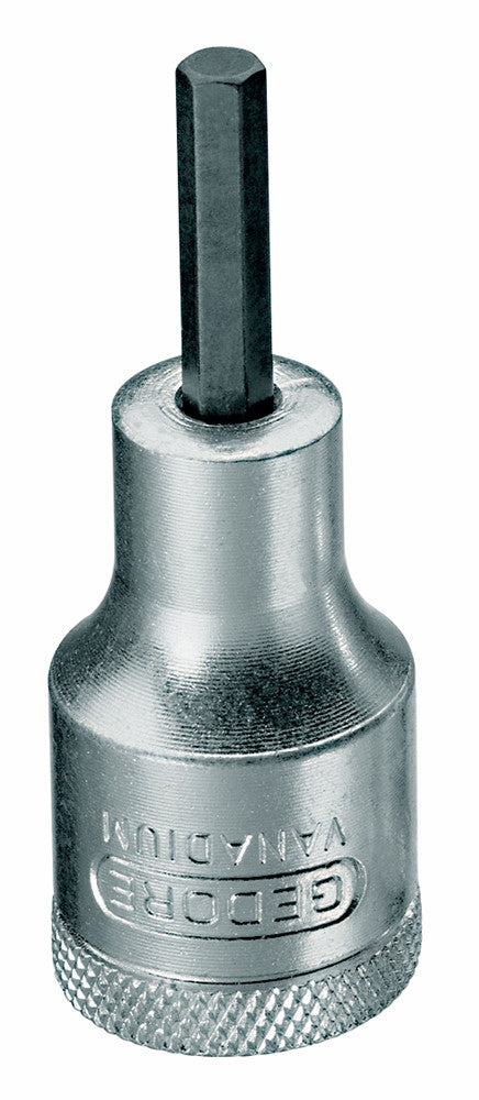 Gedore topnøgle 1 2 sekskant 6 mm - 6153230