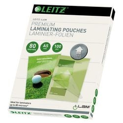 Leitz udt lamineerhoezen ilam transparant