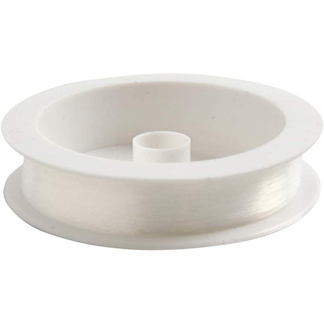 Creativ company nylontråd, tykkelse 0,25 mm, trækstyrke: 7,5 kg, 100 m 1 rulle