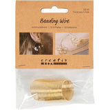 Creativ virksomhed https: www.cchobby.nl jewelry-wire-thickness-1-mm-gold-plated-2-50-m-1-box