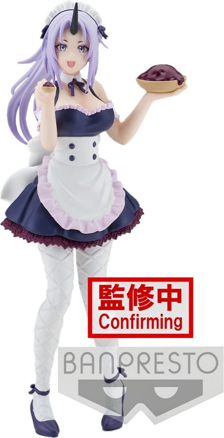 Banpresto den gang blev jeg reinkarneret som en slim pvc statue shion 20 cm statue