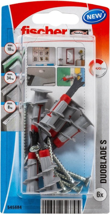 Fischer 545684 duoblade s k nv gipspladestik 1 sæt(er)