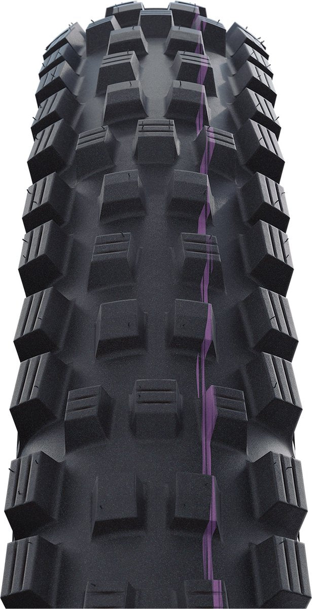 Schwalbe magic mary 29x2,60 (65-622) folding evo super trail addix ultra blød sort