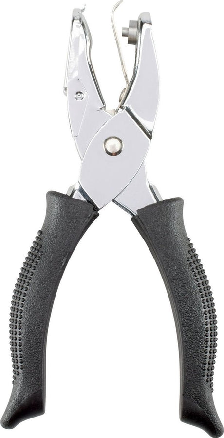 Vaessen creative pons - ponstang cirkel - ø 3 mm - zwart - ergonomische grip