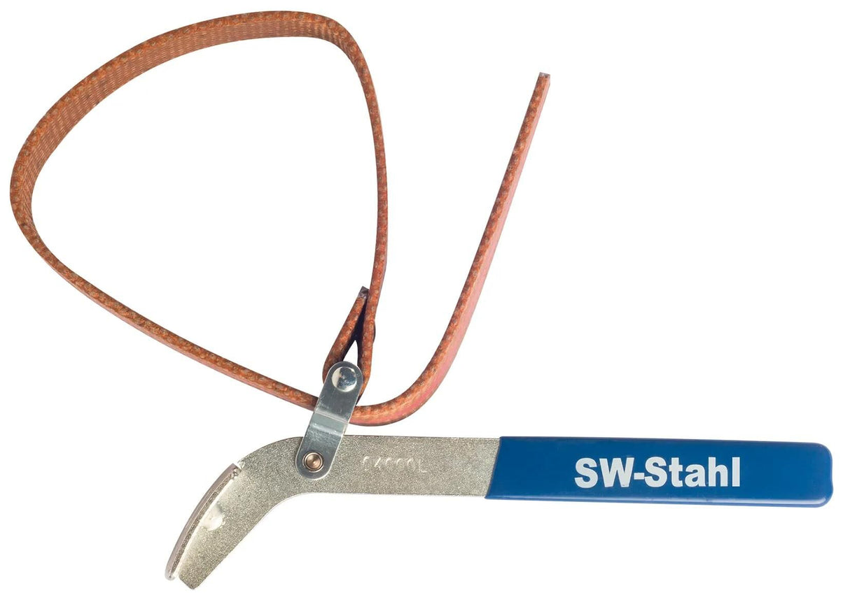 SW Stahl oliefilternøgle oliefilter tape-løs lg.mod.pvc-greb