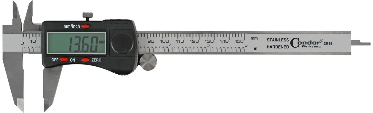 Condor caliper 1360ex ciffer. kaliber guige