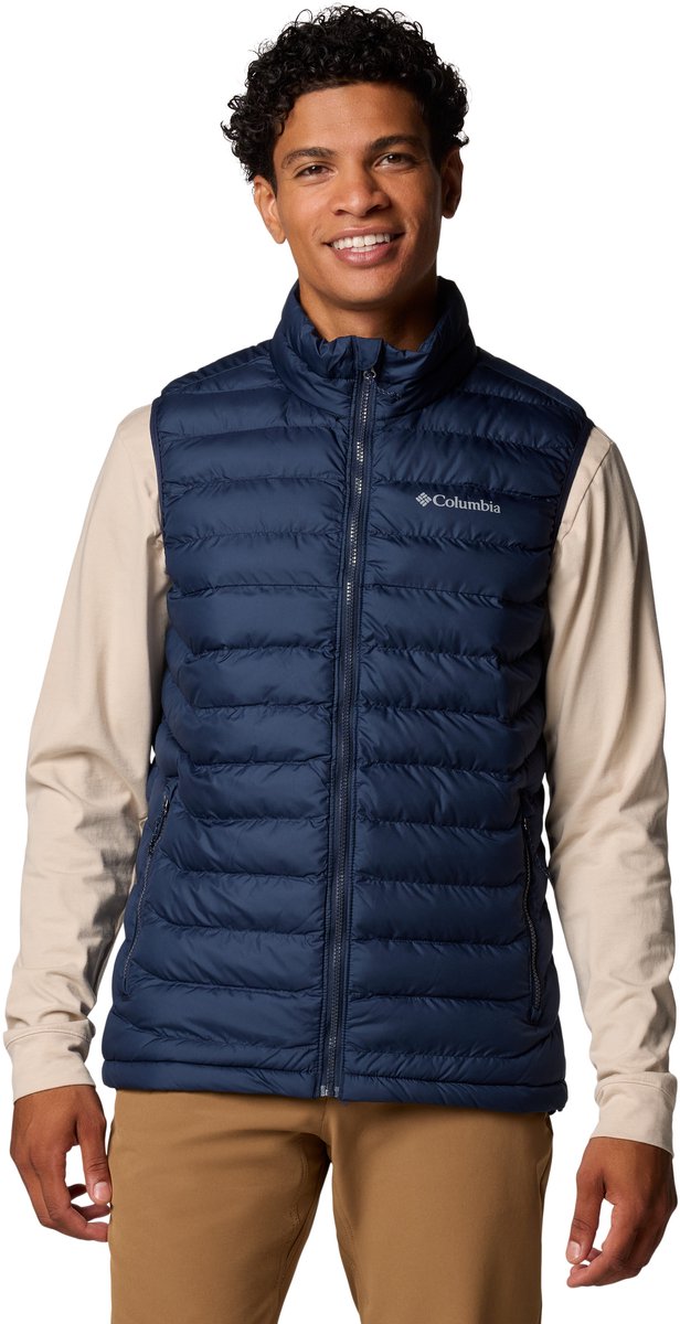 Columbia powder lite™ ii vest blå m man